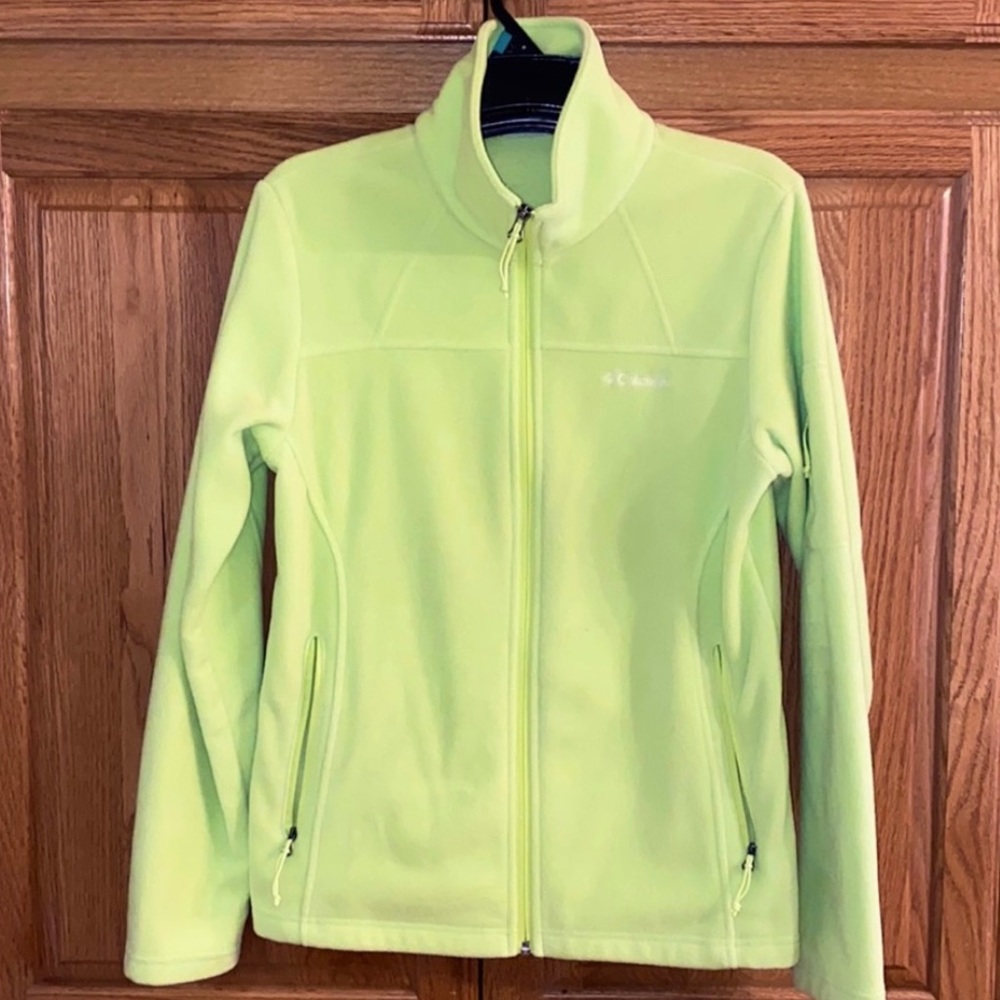 Columbia fleece zip-up